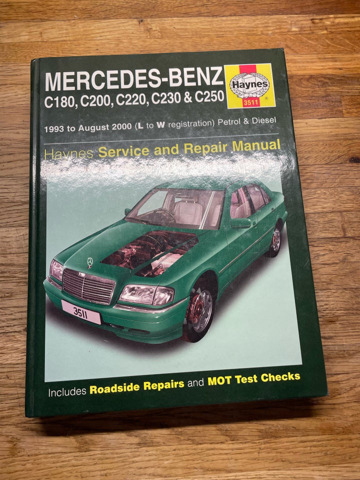 Manualer til Mercedes, emne: bil og