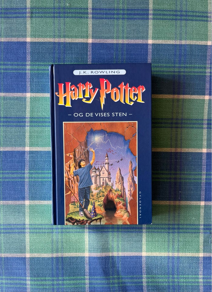 Harry Potter - og de vises sten , J. K.