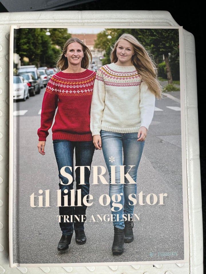 Strik til lille og stor, Trine