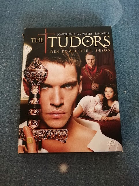 The Tudors: Sæson 1 DVD TV-serier