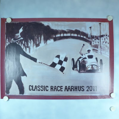 Classic Race Aarhus 2011 Plakat