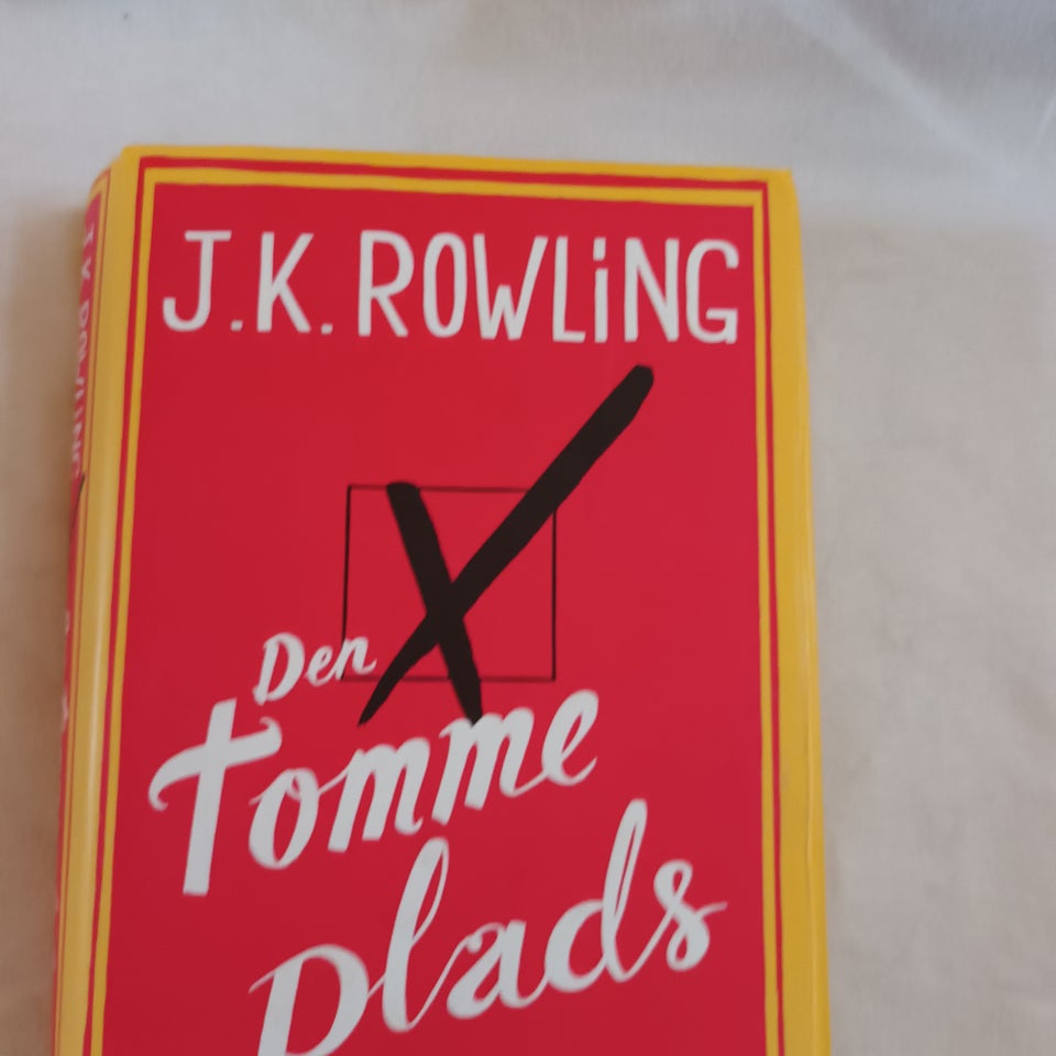 Den tomme plads, J.K. Rowling,