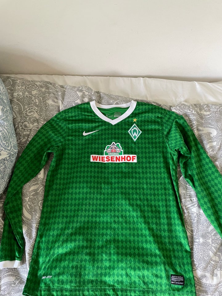 Fodboldtrøje Warden Bremen  Nike