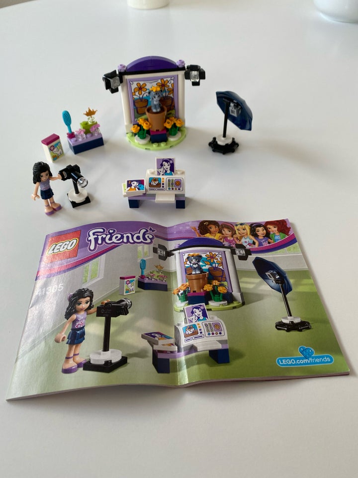 Lego Friends Fotostudie