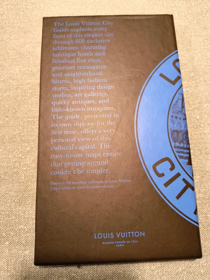 Louis Vuitton City Guide, Louis