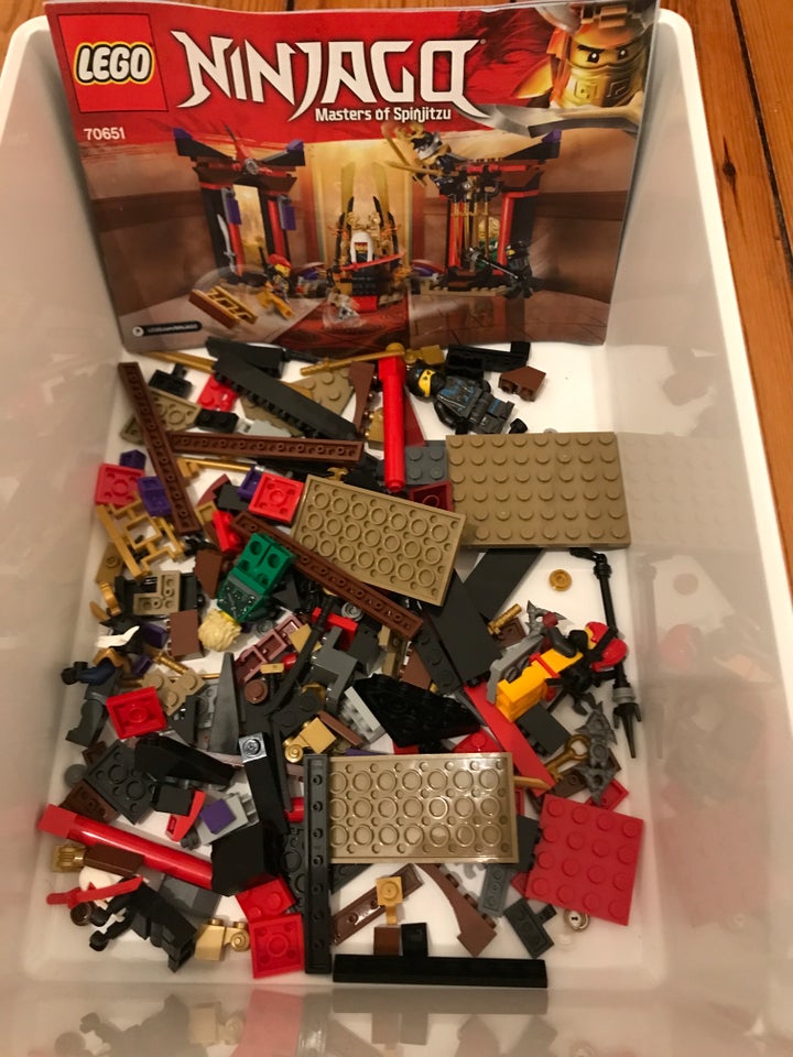 Lego Ninjago, 70651