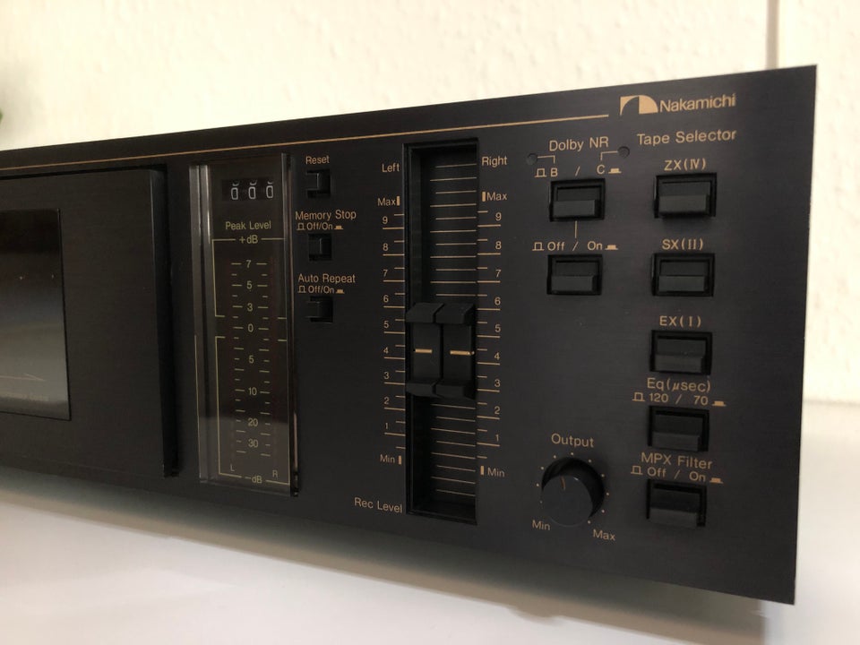 Båndoptager, Nakamichi, BX 125E