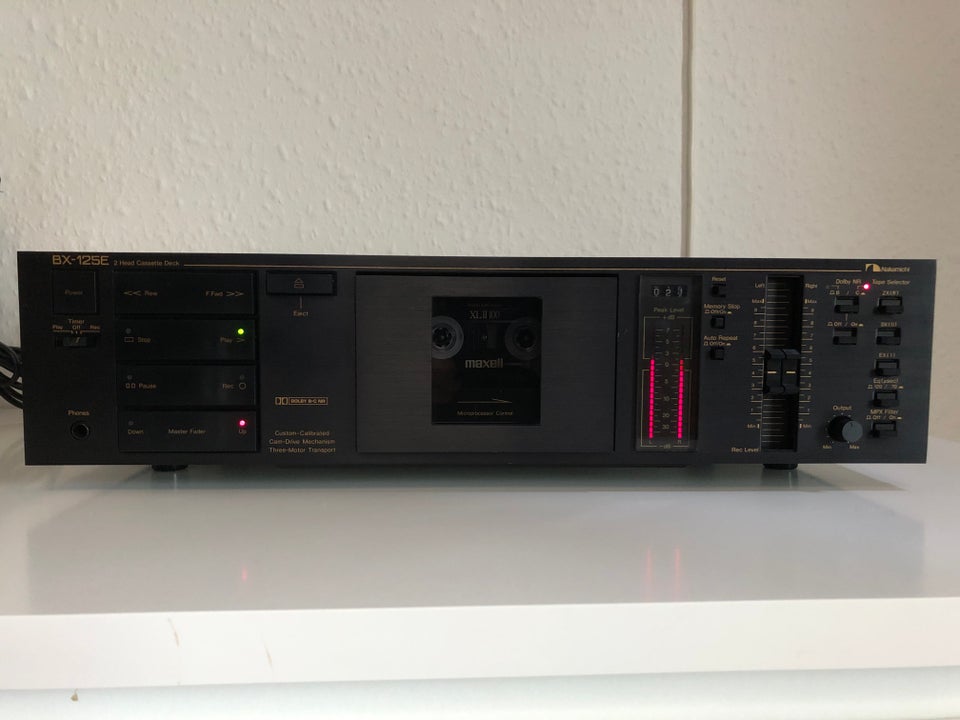 Båndoptager, Nakamichi, BX 125E