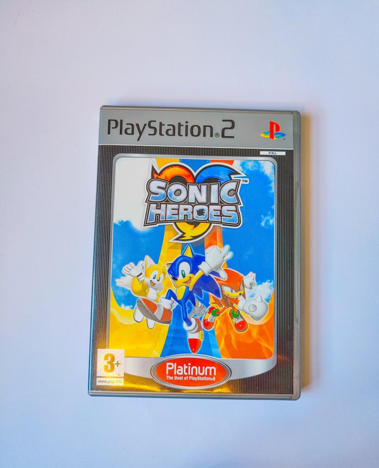 Sonic Heroes ps2 PS2 action