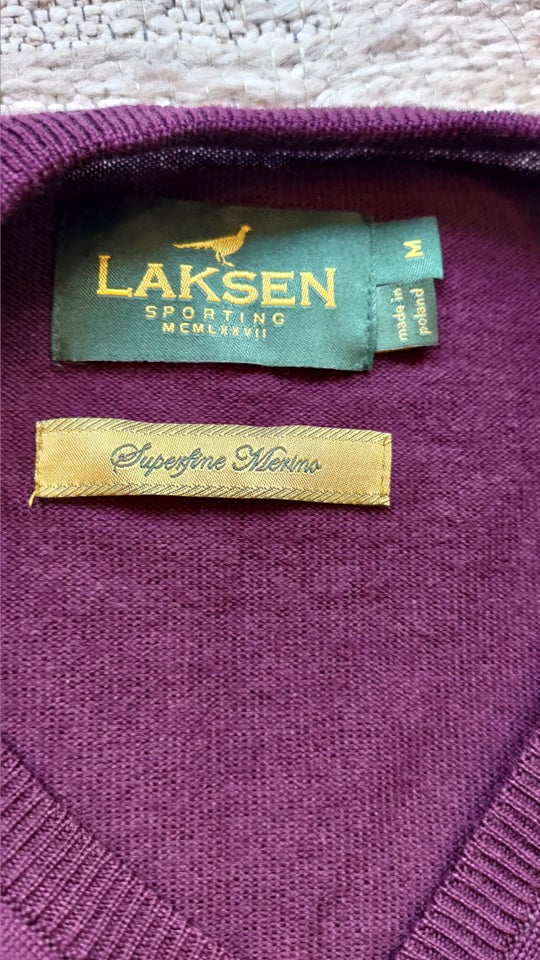 Sweater, Laksen, str. M