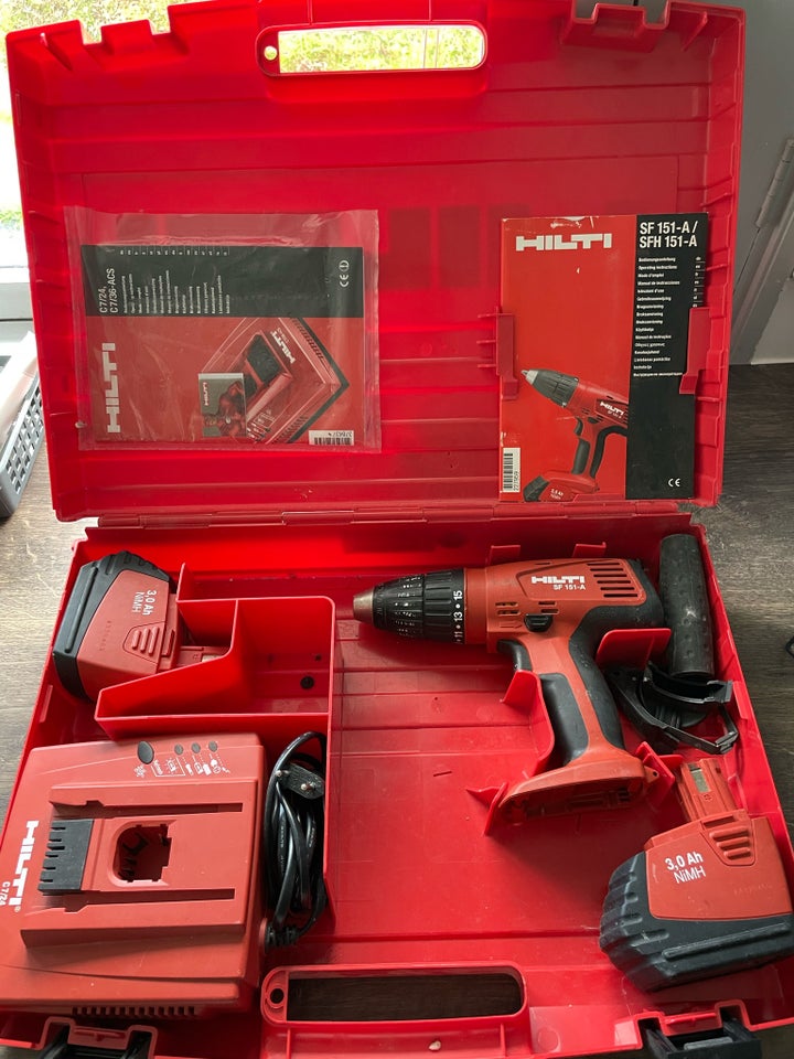 Bore- og skruemaskine Hilti