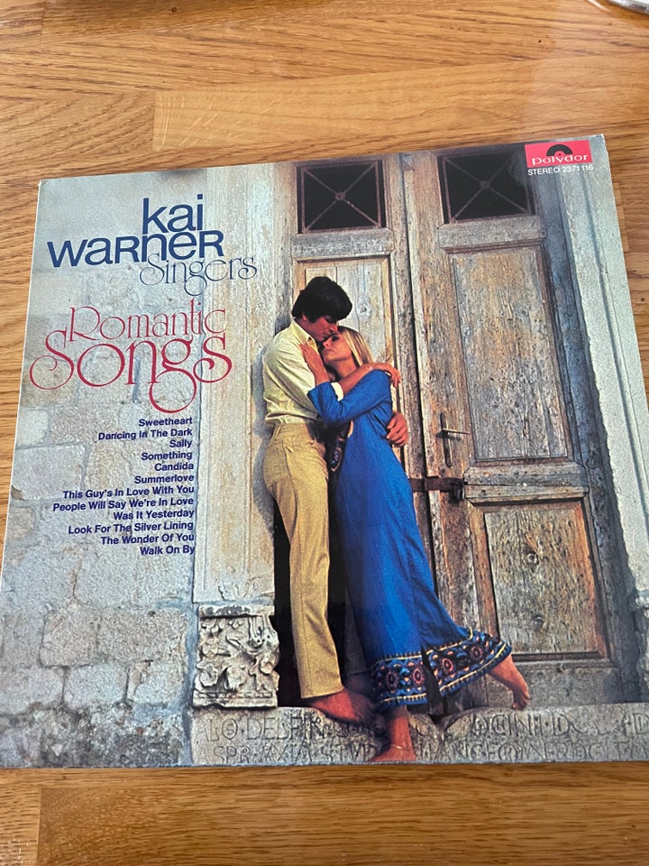 LP Kai Warner Romantic Songs ( 1