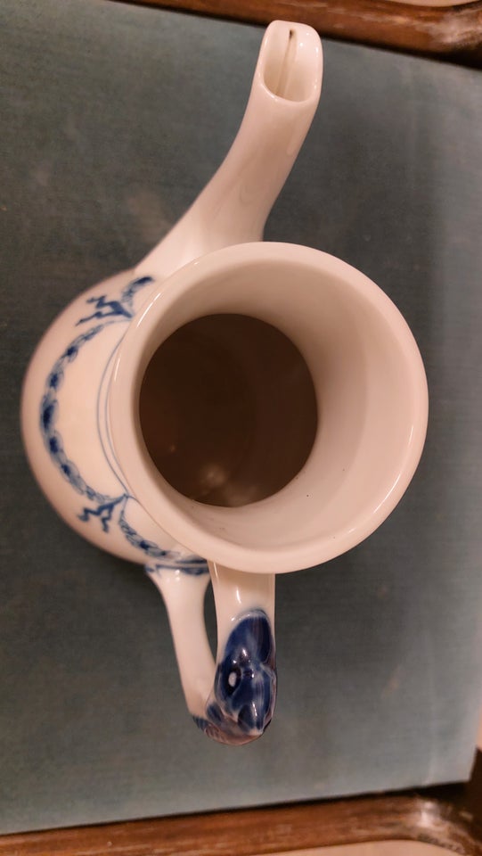 Porcelæn, Musselmalet kaffekande