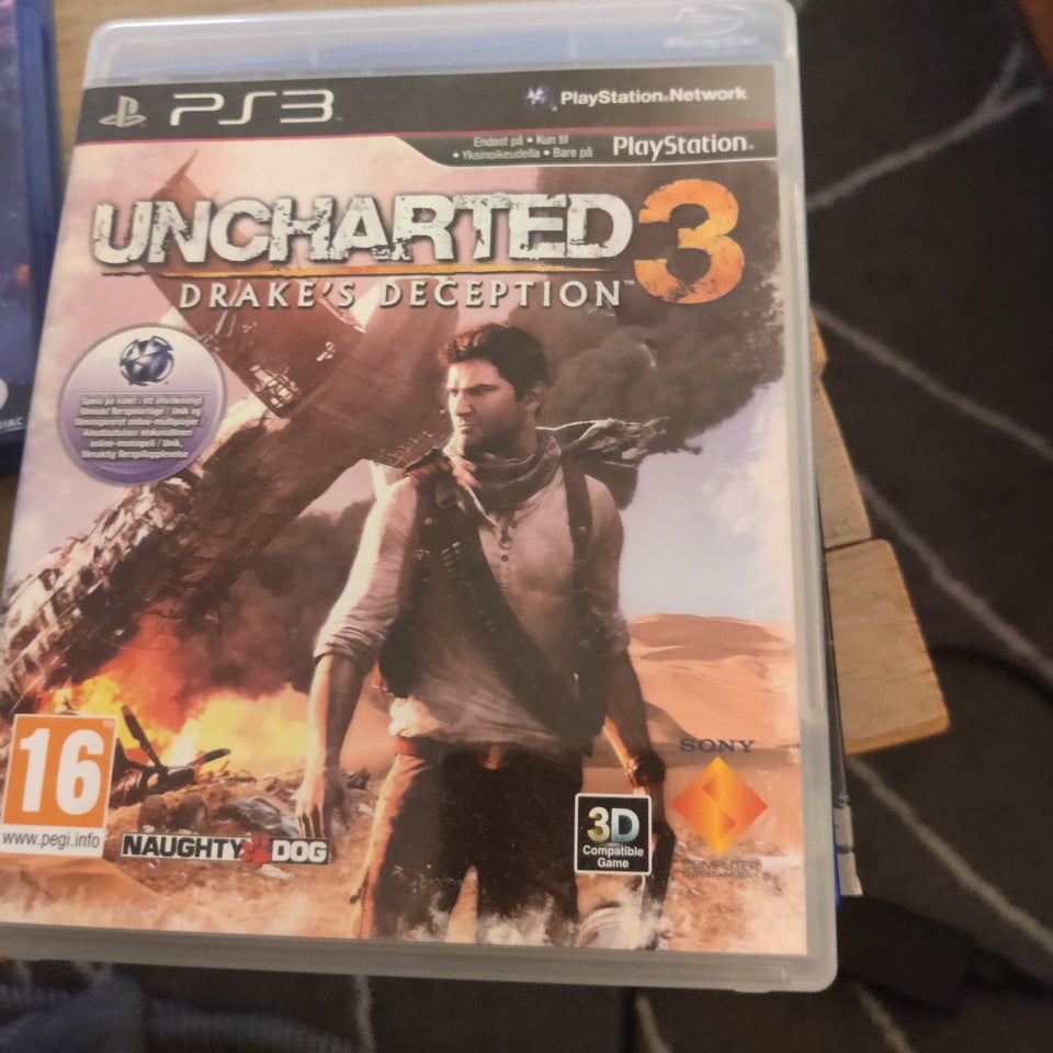 Uncharted 3, PS3