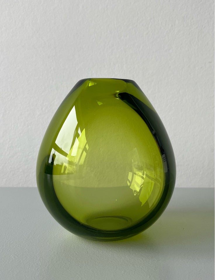 Glas, Vase, Holmegaard