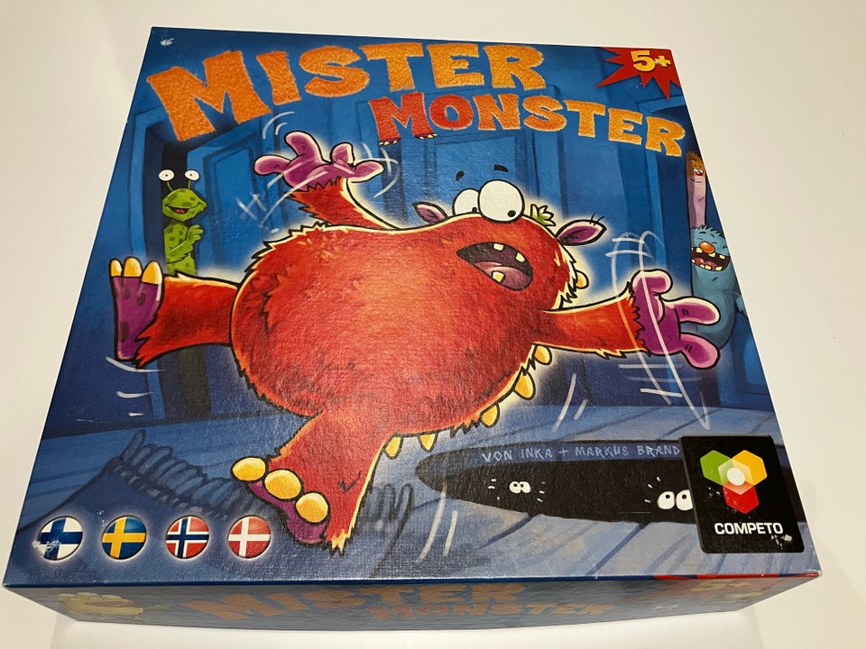 Mister Monster, Familiespil,