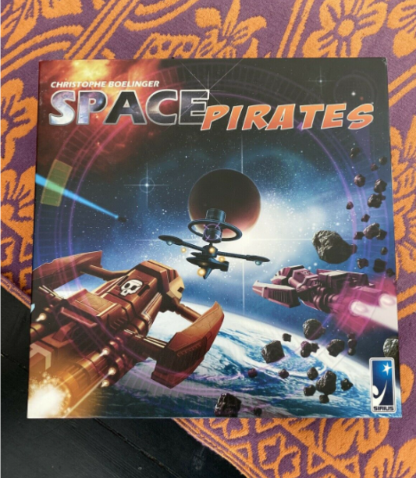 Space Pirates, brætspil