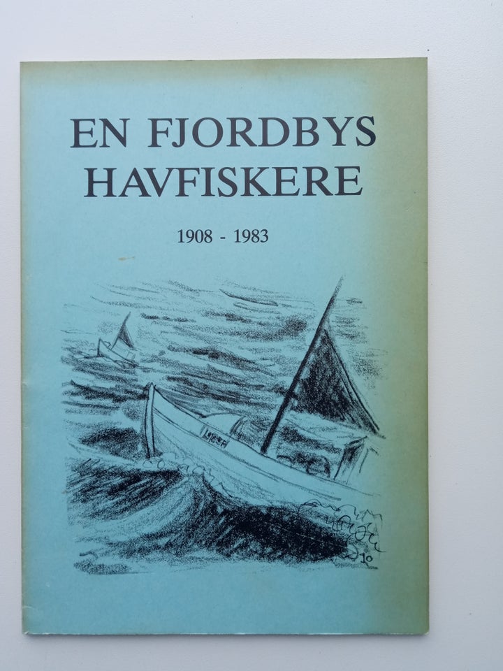 En fjordby's havfiskere, emne: