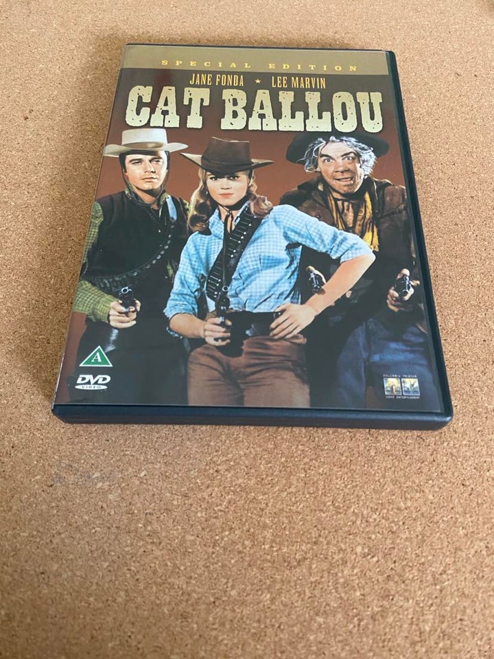 Cat Ballou., DVD, western