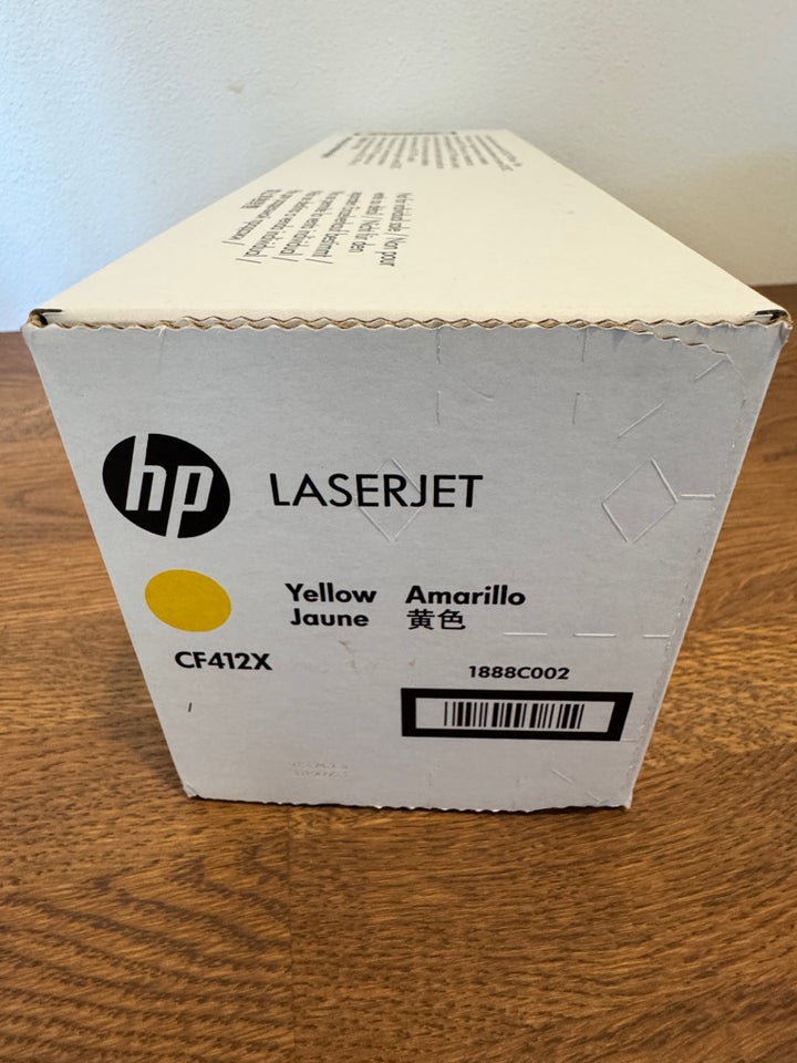 Lasertoner, m. farve, HP