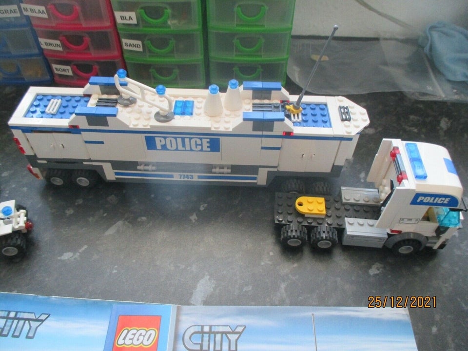 Lego City 7743