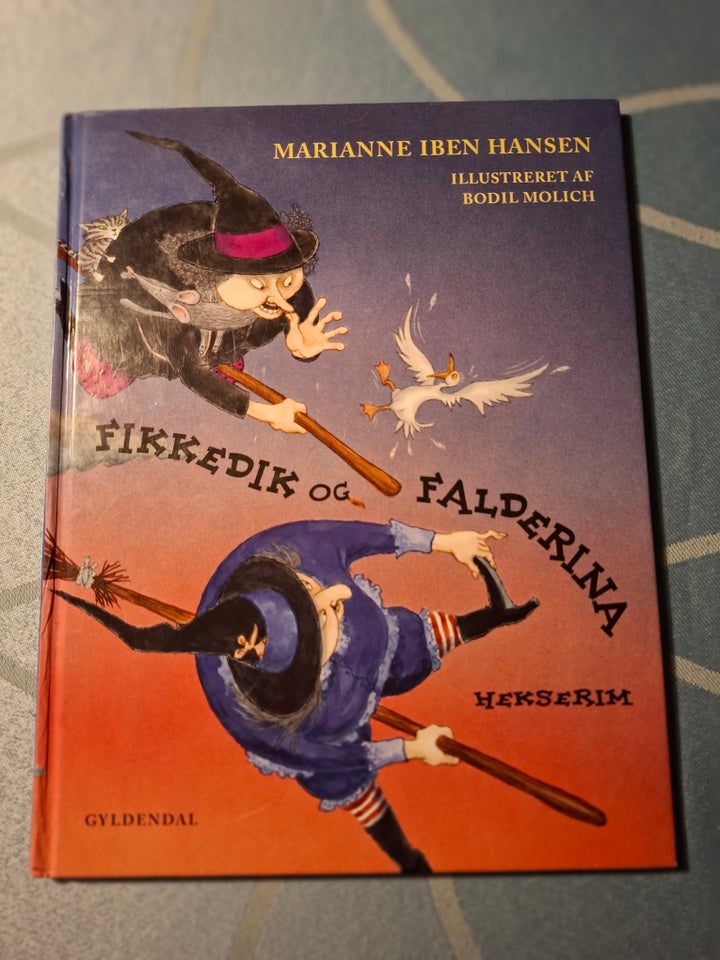 Fikkedik og Falderina , Marianne