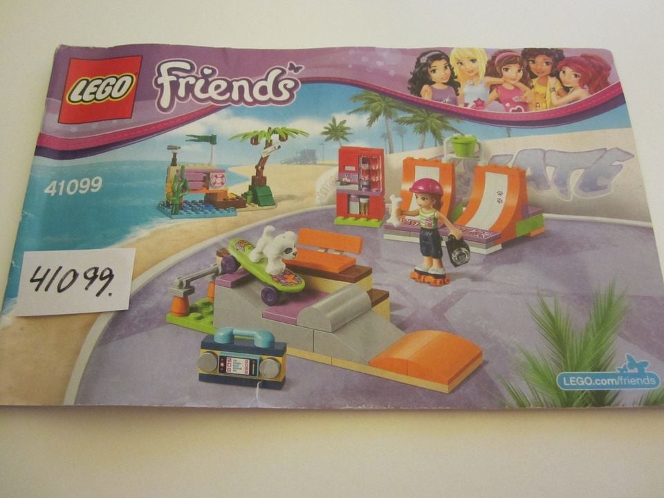 Lego Friends 41099 m vejledning