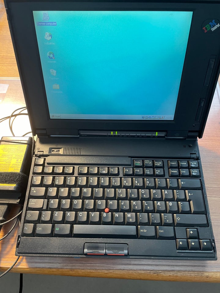 IBM ThinkPad 365, 24 GB ram, Rimelig