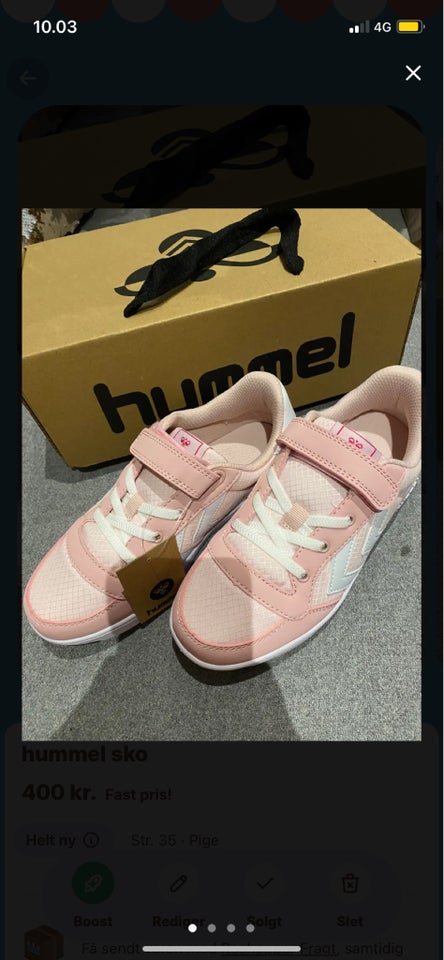 Sneakers, str. 32, Hummel