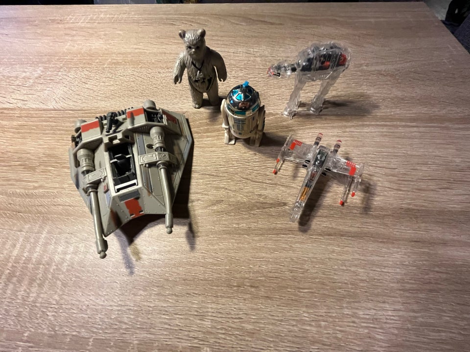 Legetøj, Gamle Star Wars figurer