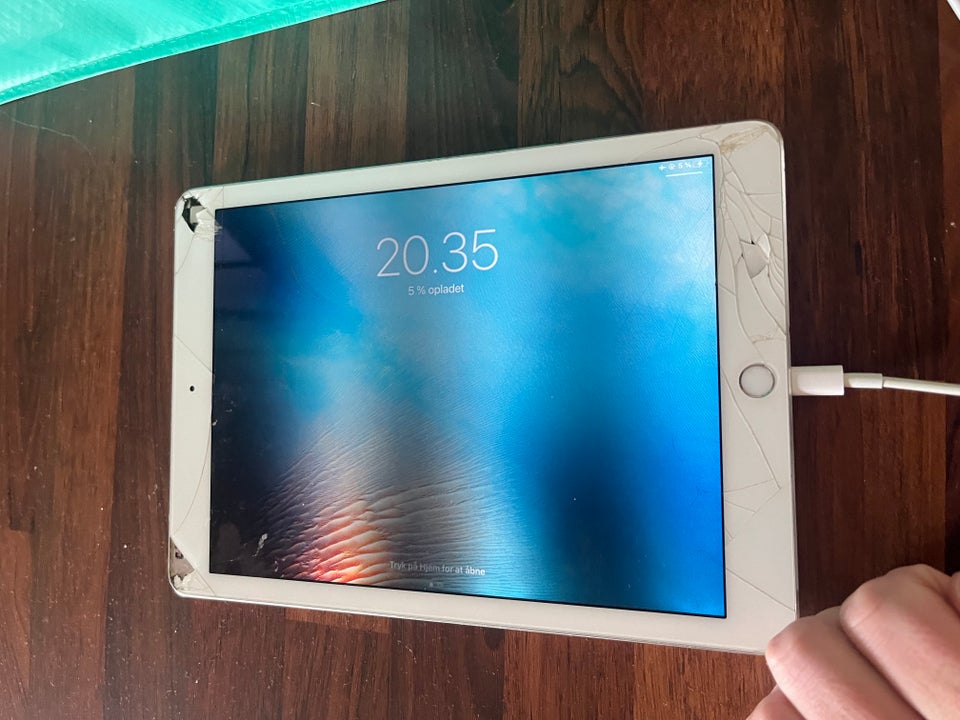 iPad Air 2, 64 GB, hvid