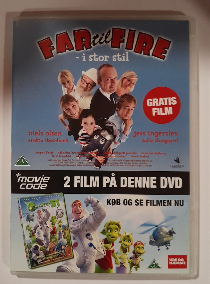 DVD-film sælges, instruktør xx,