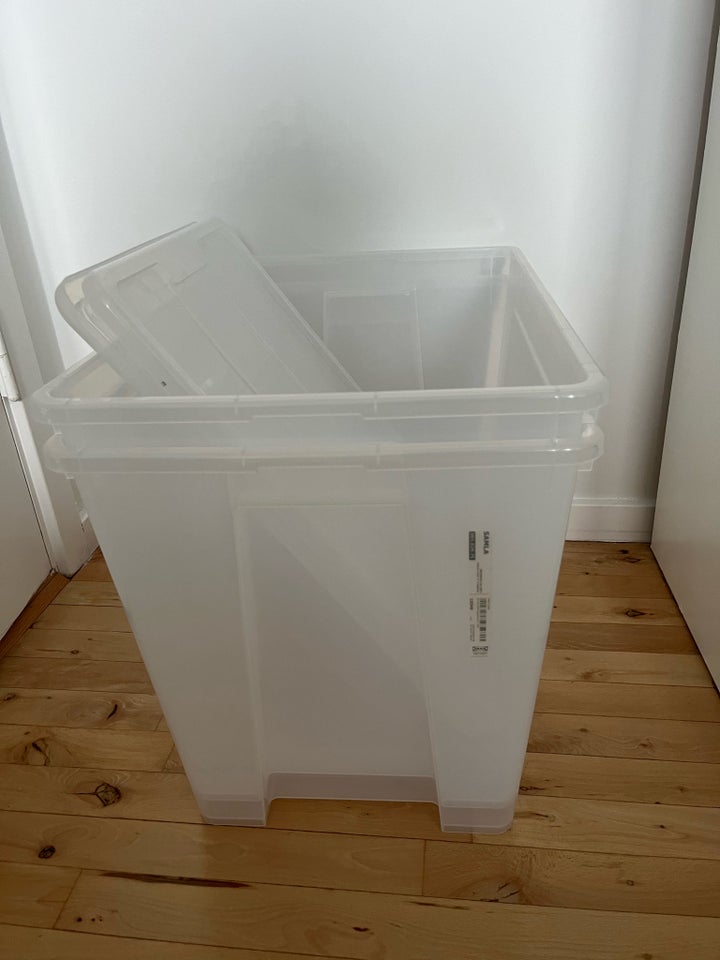 Plastik kasser IKEA JYSK