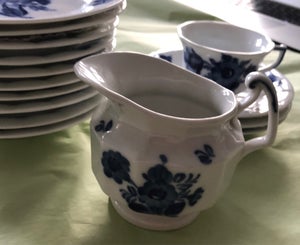 Porcelæn Blå Blomst