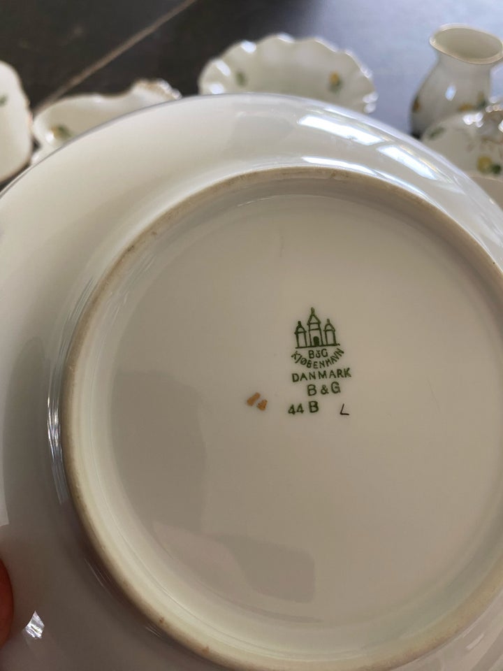 Porcelæn Kaffekande skåle