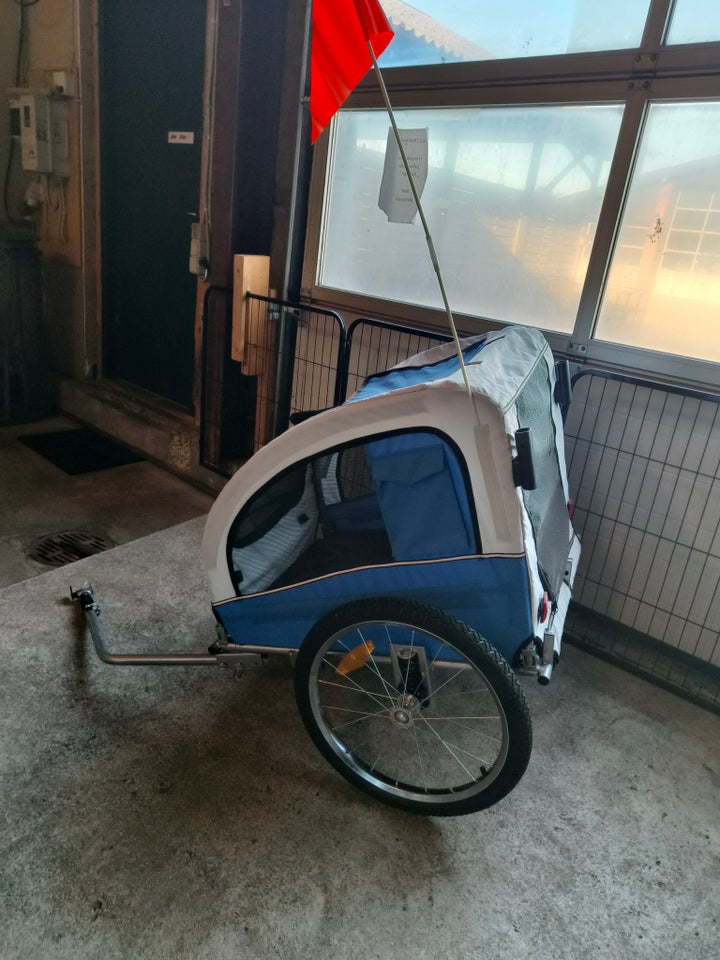 Hundetrailer, Cykelanhænger Hund