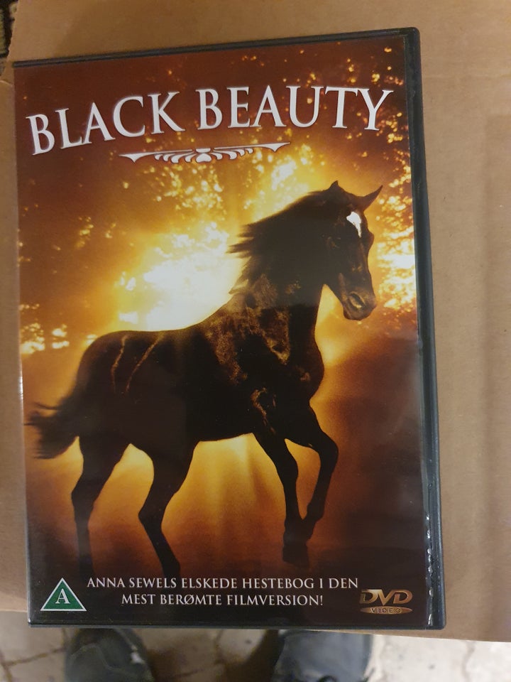 Black Beauty DVD familiefilm