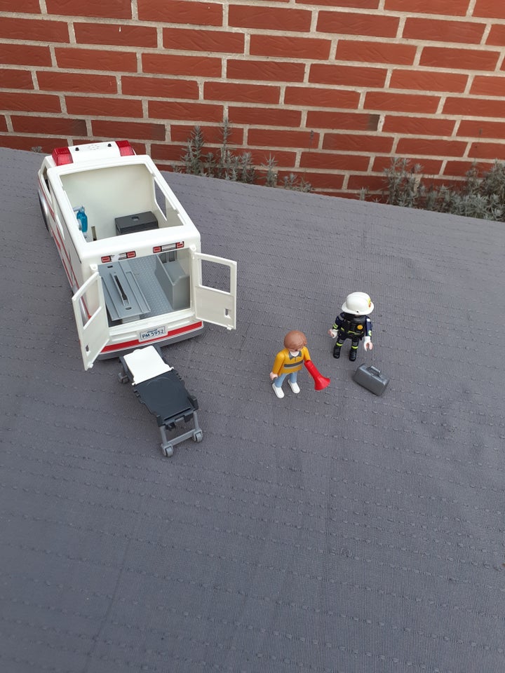 Playmobil, Ambulance