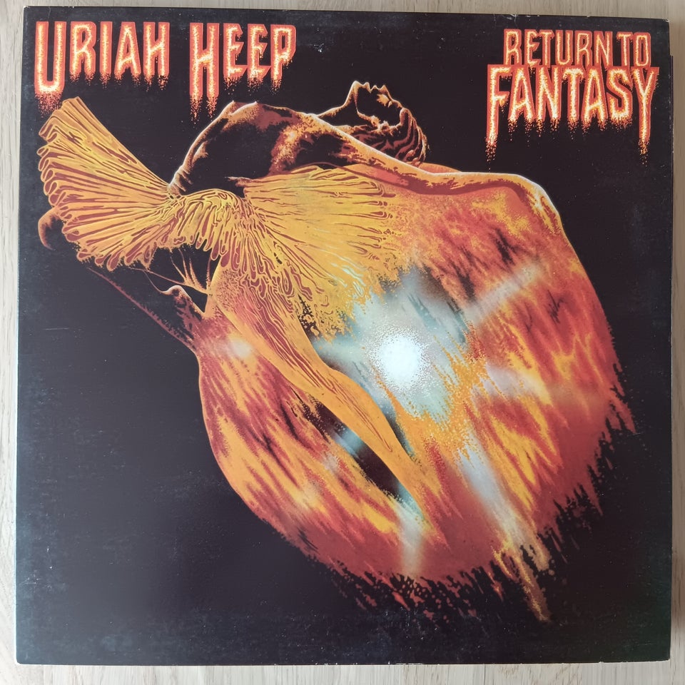 LP, Uriah heep, Return to fantasy