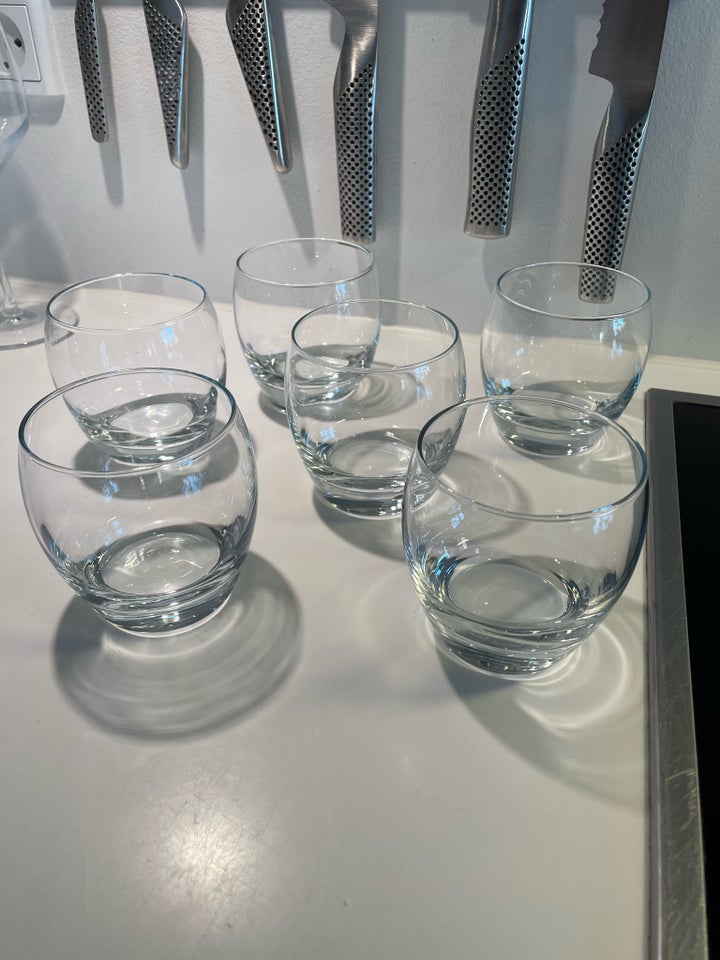 Glas, Vandglas, Ukendt