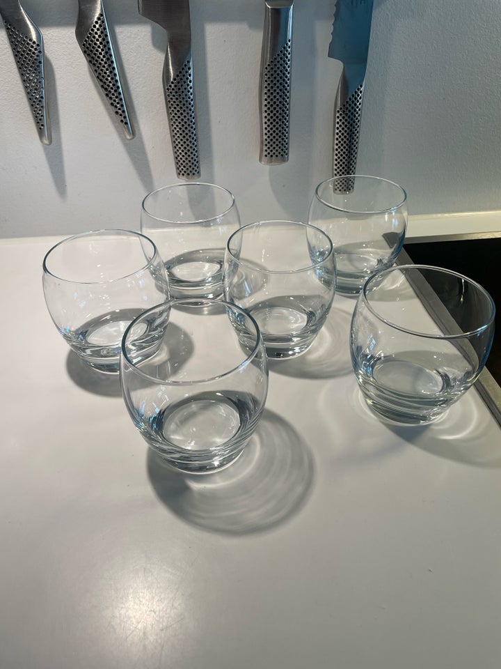 Glas, Vandglas, Ukendt