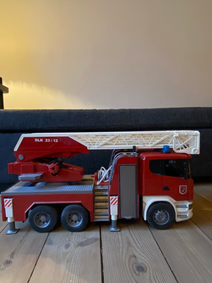 Bruder Scania brandbil