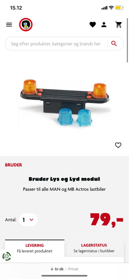 Bruder Scania brandbil