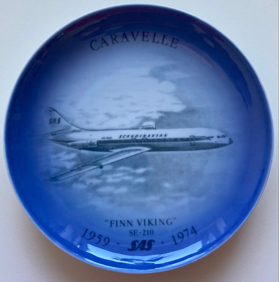 Flyplatte nr 09 - Caravelle - "Finn