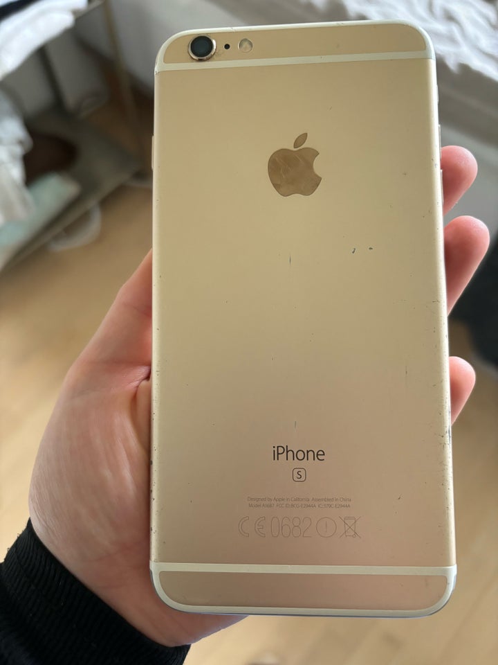 iPhone 6S Plus, 16 GB, guld