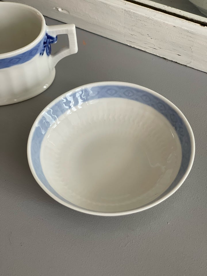 Porcelæn Assiet  Royal