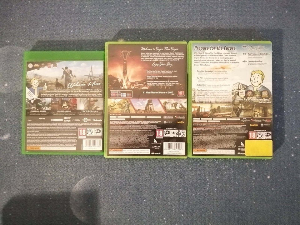 Fedt Fallout Lot Xbox One