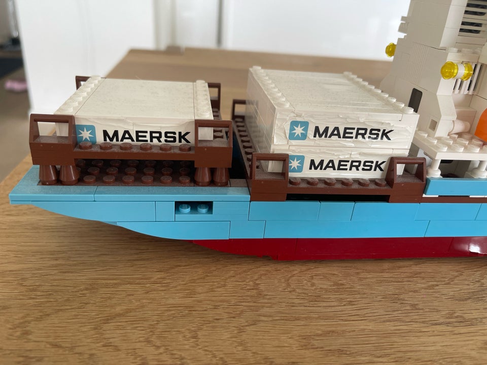 Lego andet Mærsk Line