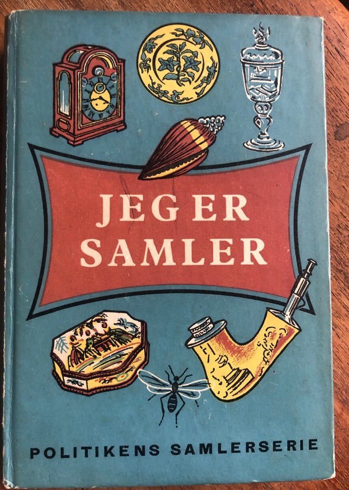 Jeg er samler, Sven Tito Achen,