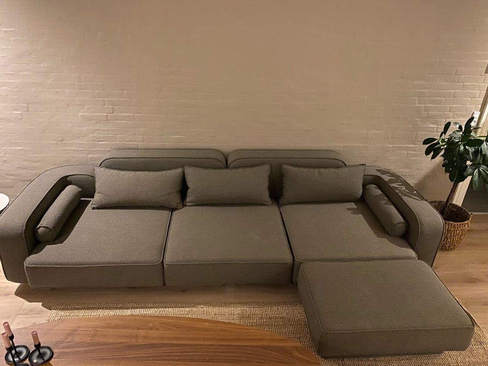 Sofa, stof, anden størrelse